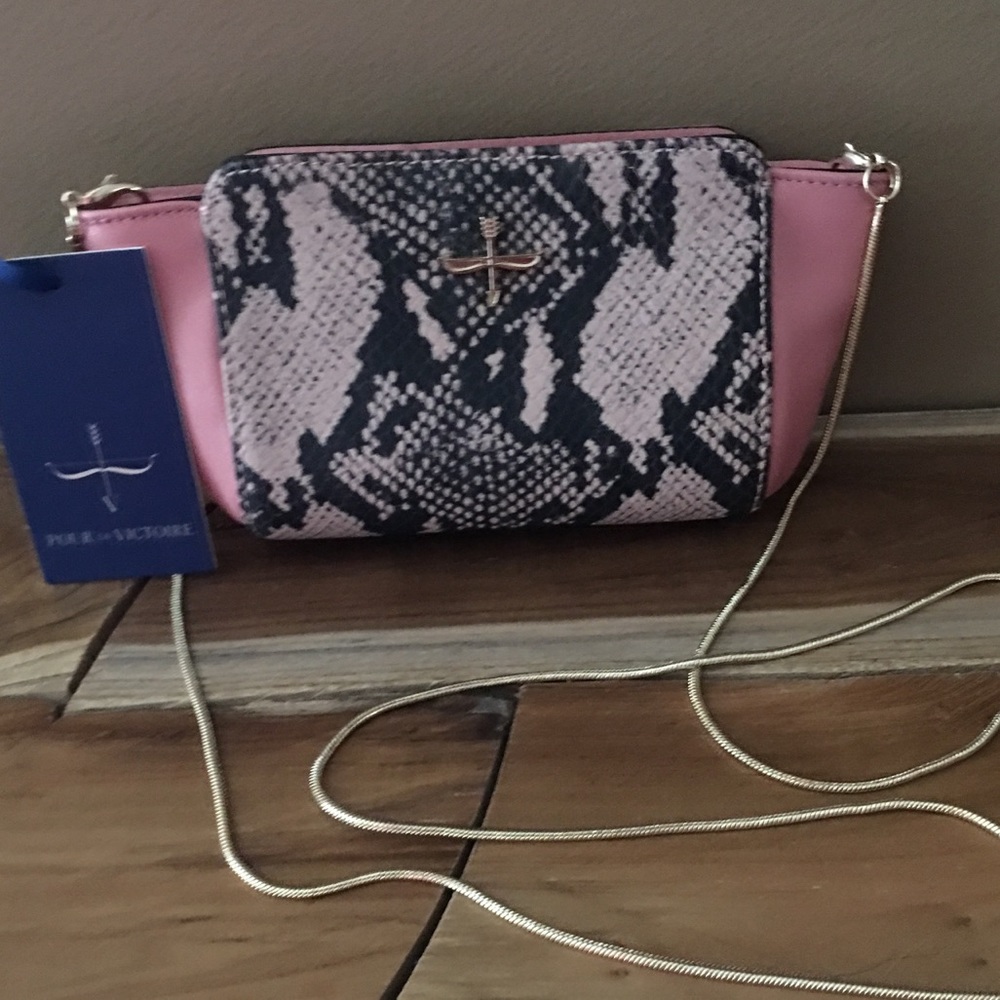 New with tags Pour la Victoire Ellie mini bag 👛